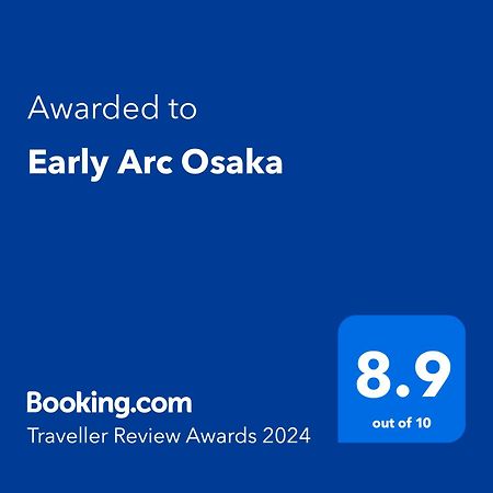 Early Arc Osaka Apartment Ngoại thất bức ảnh