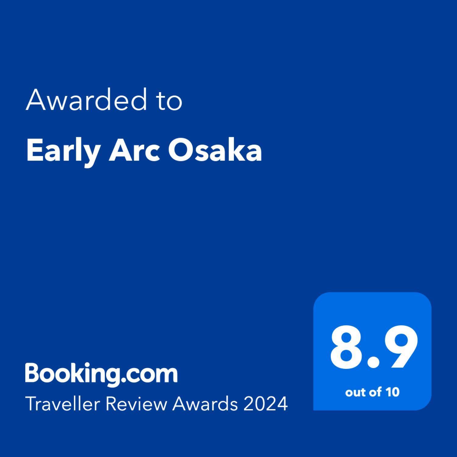 Early Arc Osaka Apartment Ngoại thất bức ảnh
